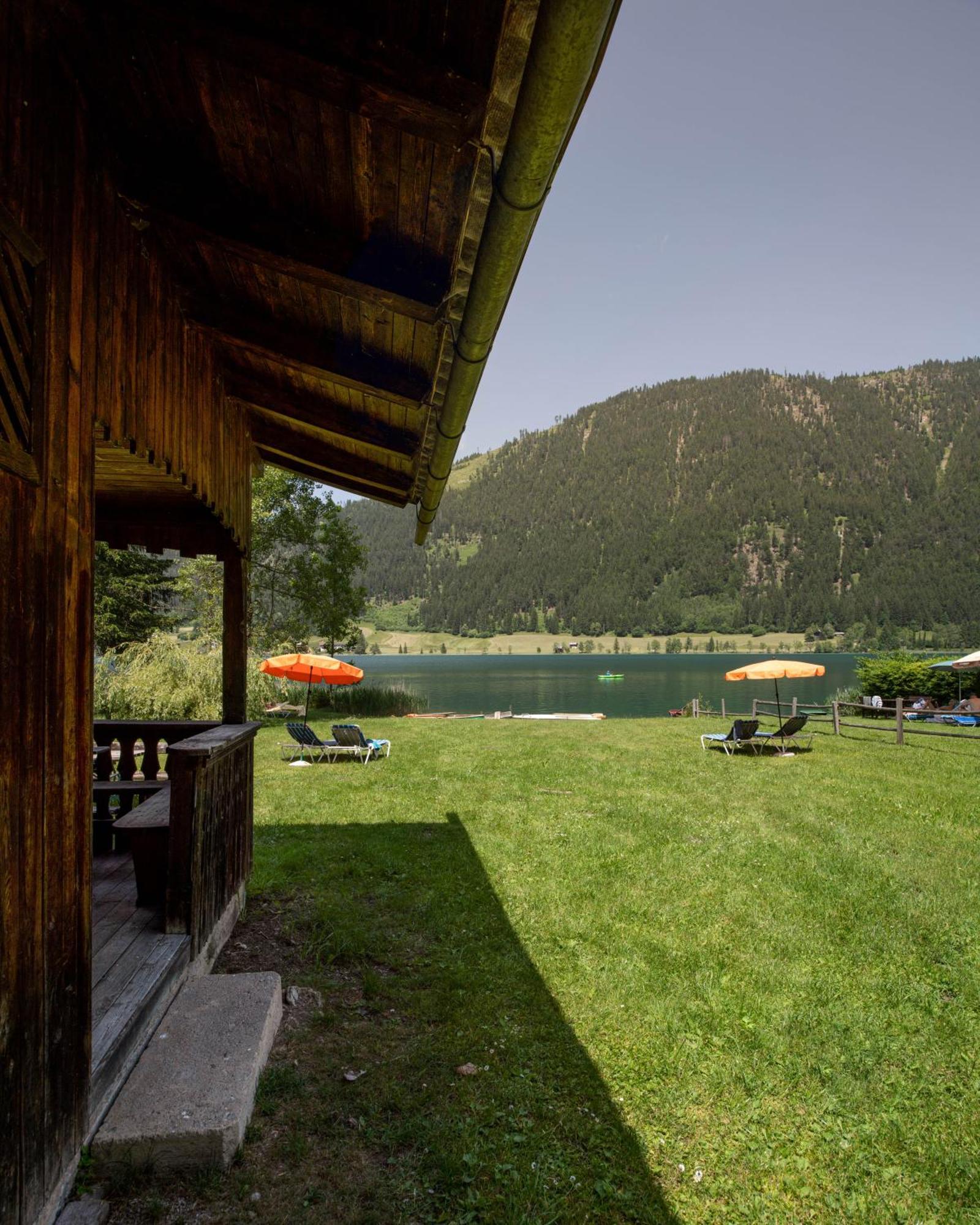 Villa Ruah Weissensee Exteriér fotografie