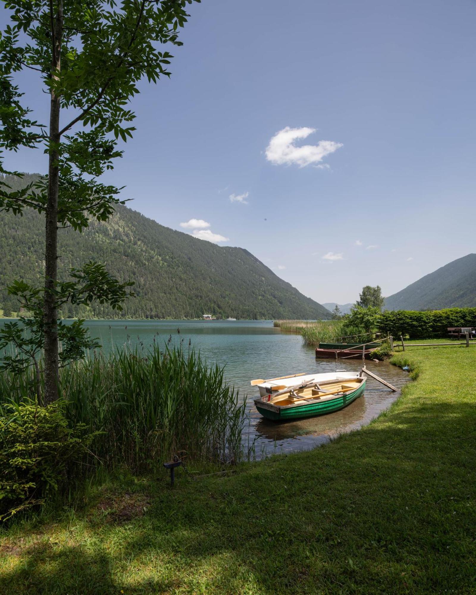 Villa Ruah Weissensee Exteriér fotografie
