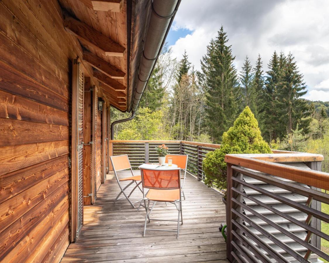 Villa Ruah Weissensee Exteriér fotografie