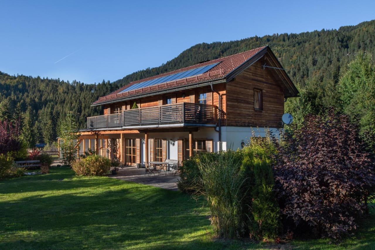 Villa Ruah Weissensee Exteriér fotografie